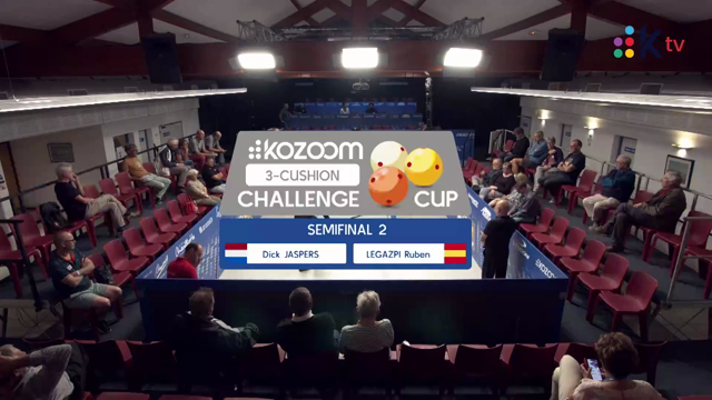 3 Cushion Kozoom Challenge Cup 2021 Online